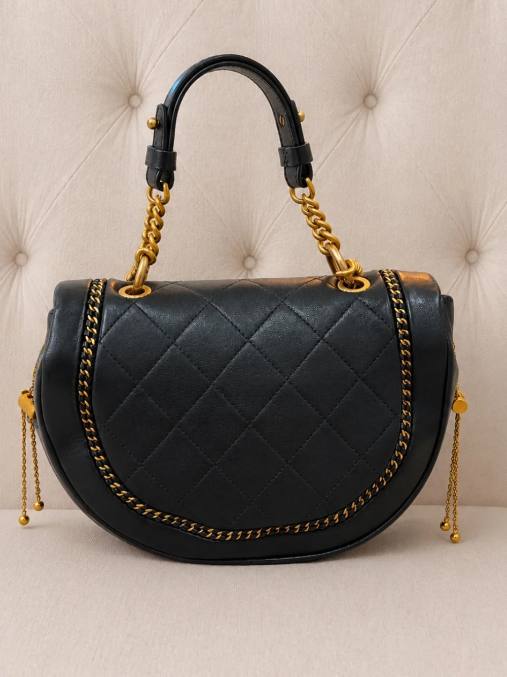 Chanel Coco Curve Saddle Bag